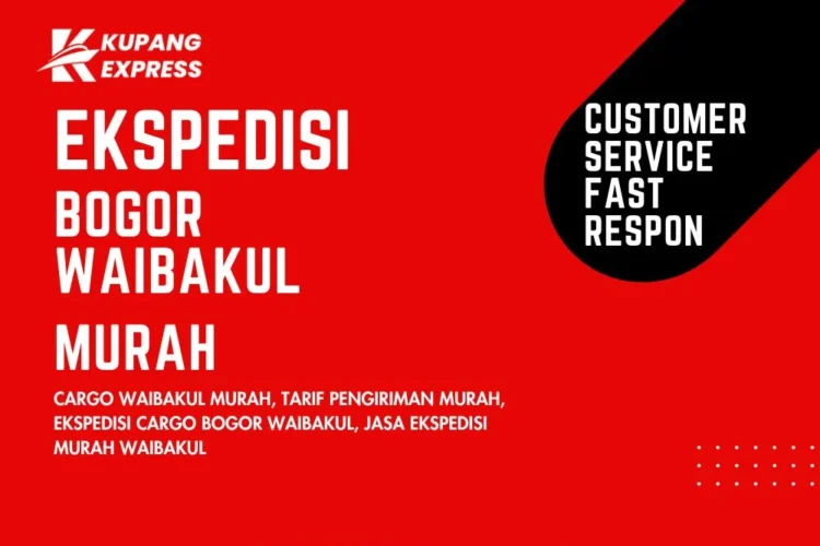 Ekspedisi Bogor Waibakul Murah