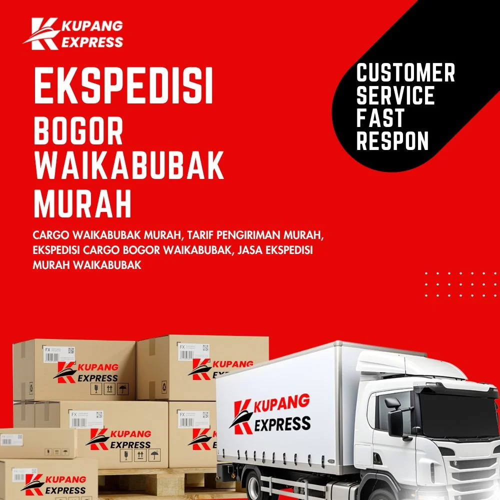 Ekspedisi Bogor Waikabubak Murah
