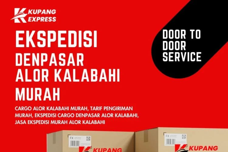 Ekspedisi Denpasar Alor Kalabahi Murah