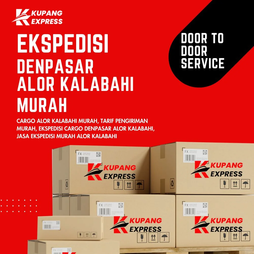 Ekspedisi Denpasar Alor Kalabahi Murah