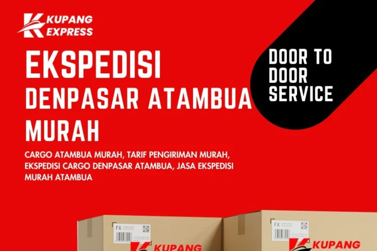 Ekspedisi Denpasar Atambua Murah