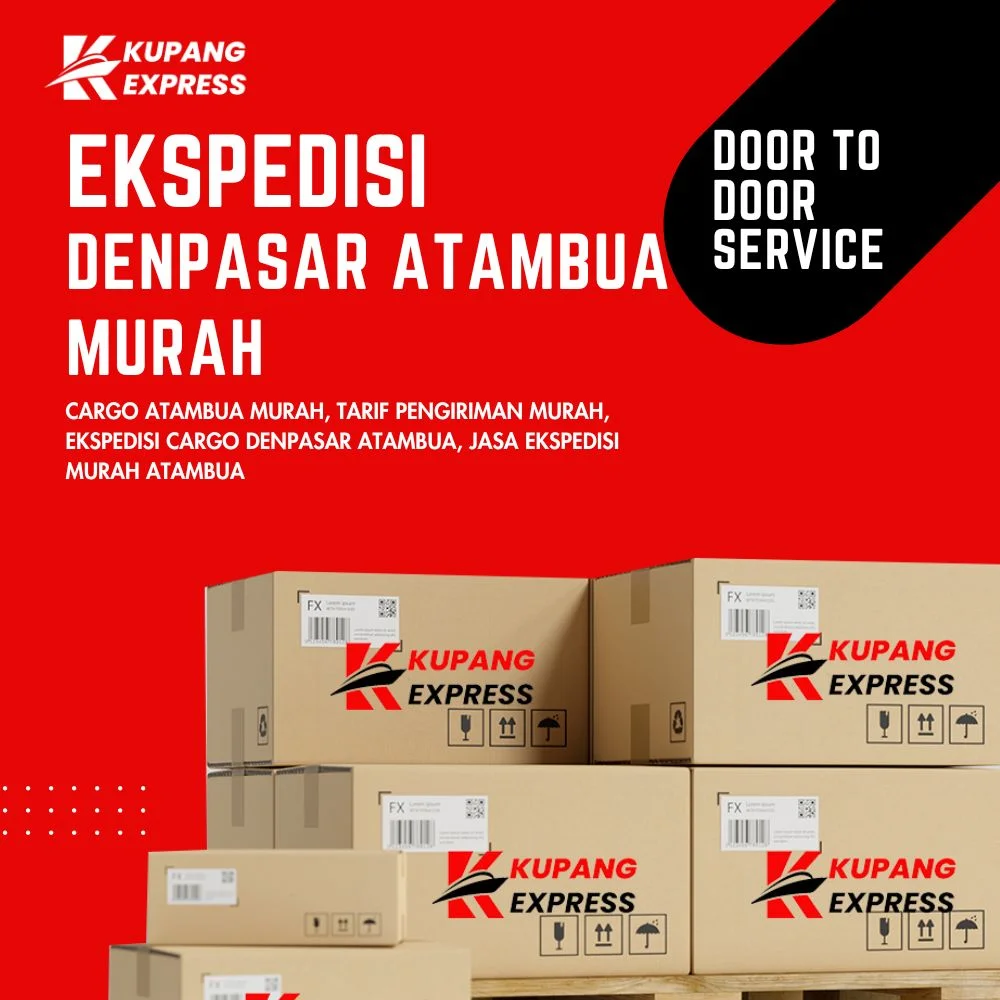 Ekspedisi Denpasar Atambua Murah