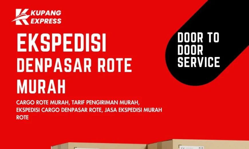 Ekspedisi Denpasar Rote Murah