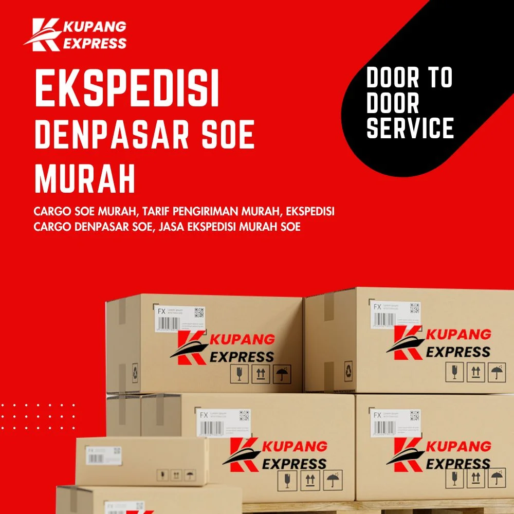 Ekspedisi Denpasar Soe Murah