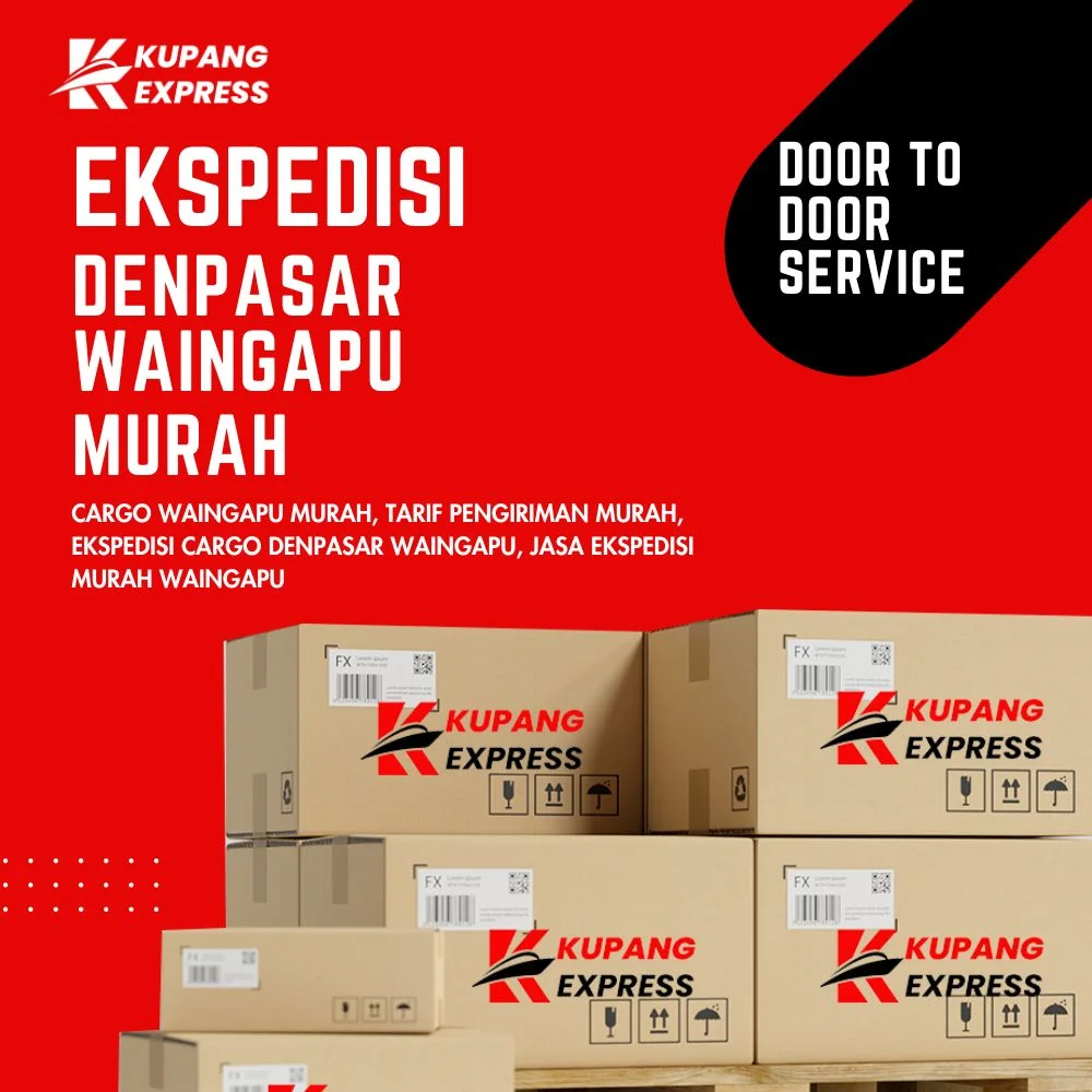 Ekspedisi Denpasar Waingapu Murah