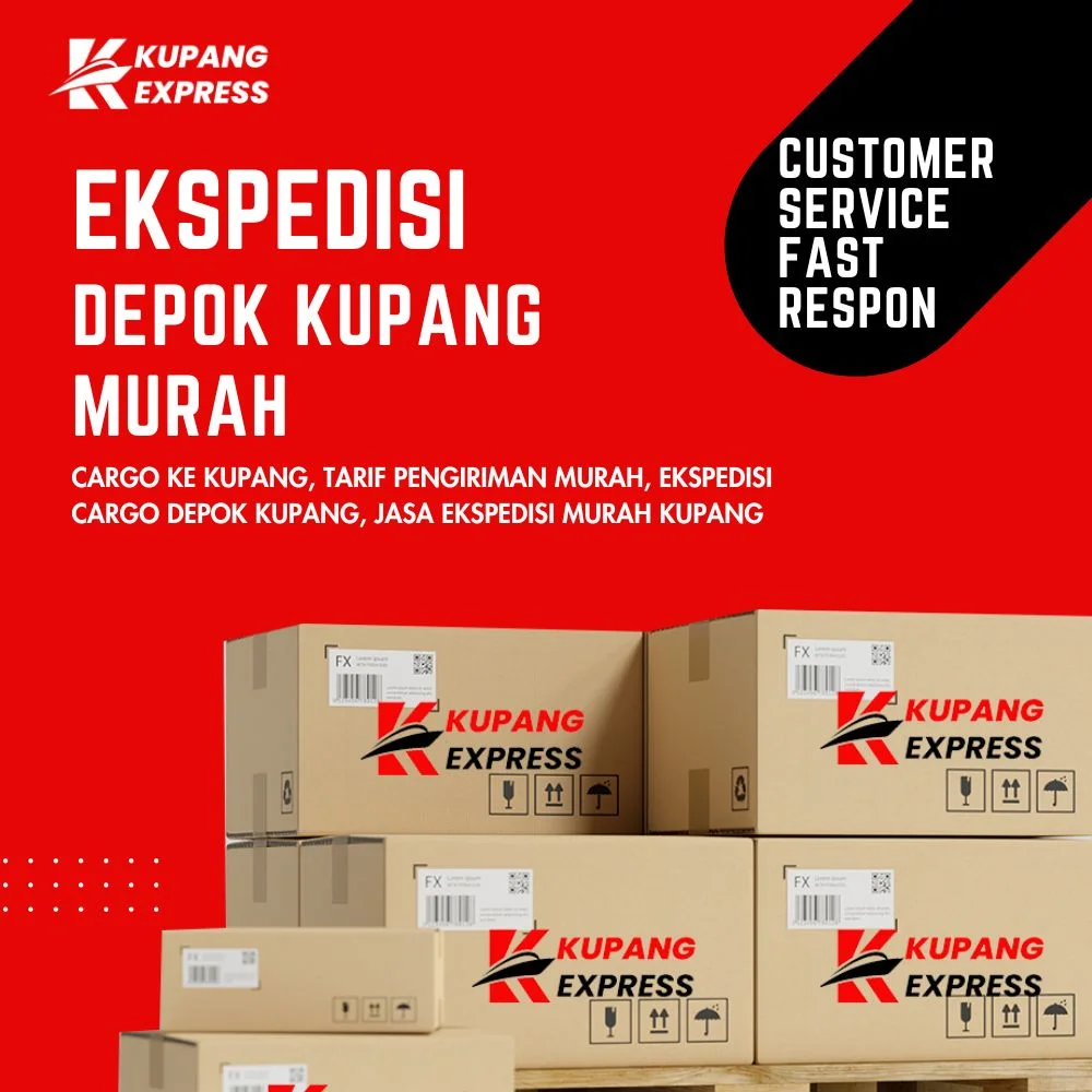 Ekspedisi Depok Kupang Murah