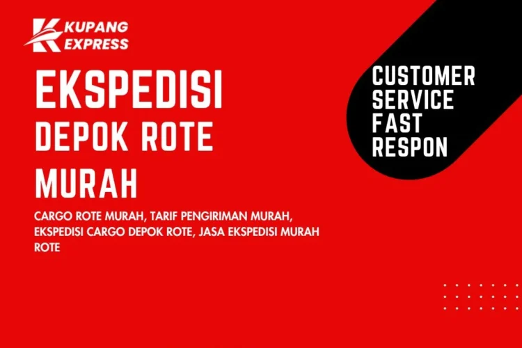 Ekspedisi Depok Rote Murah