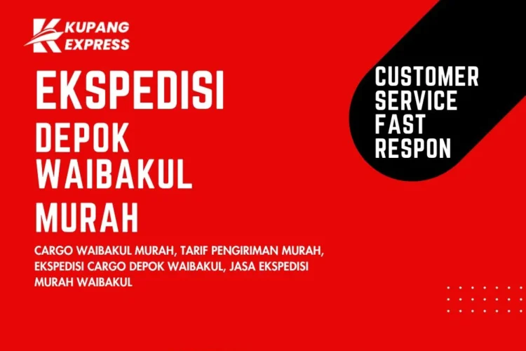 Ekspedisi Depok Waibakul Murah