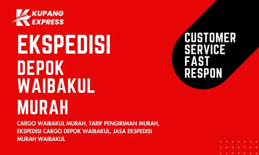 Ekspedisi Depok Waibakul Murah