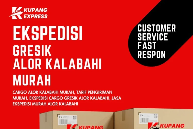 Ekspedisi Gresik Alor Kalabahi Murah