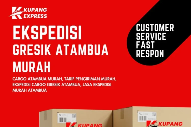 Ekspedisi Gresik Atambua Murah