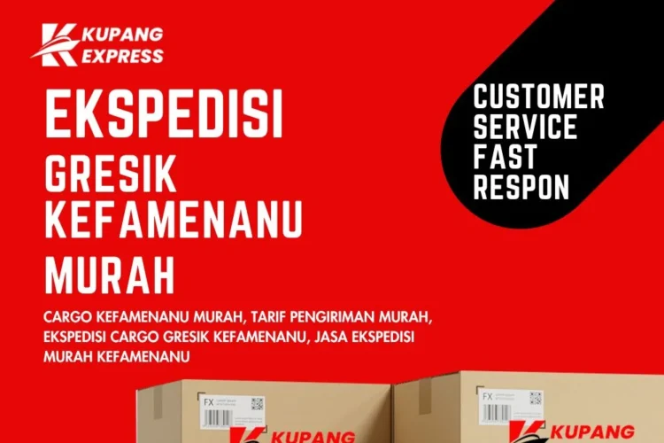 Ekspedisi Gresik Kefamenanu Murah