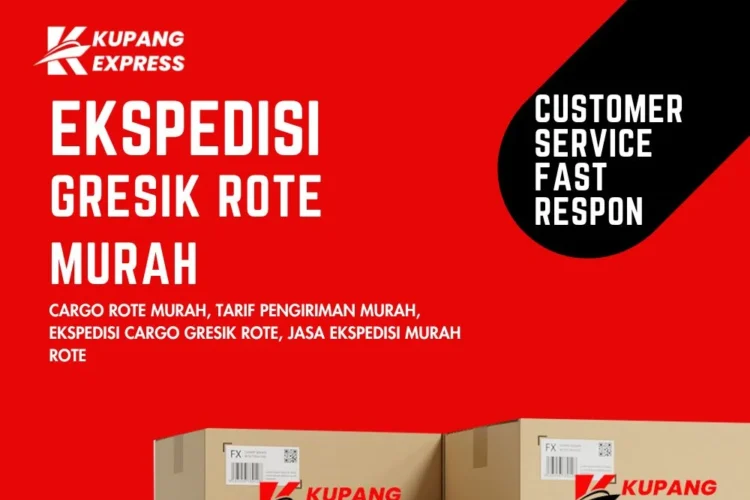 Ekspedisi Gresik Rote Murah