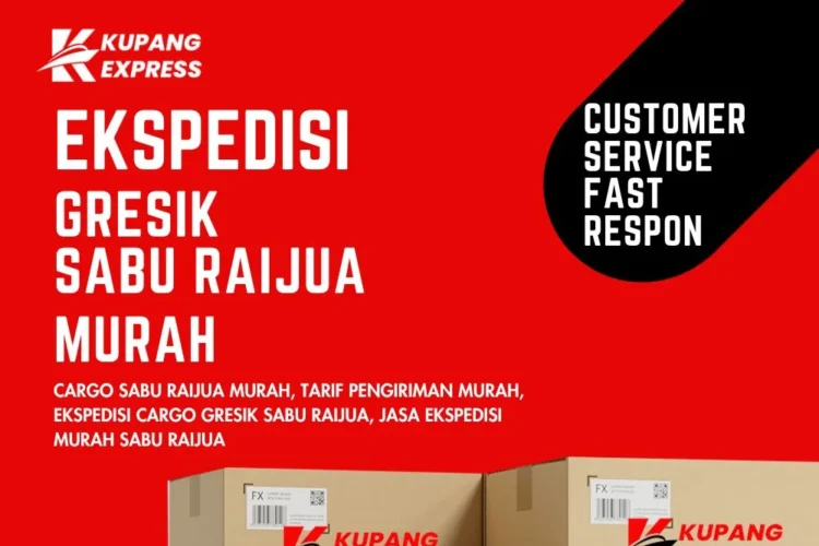 Ekspedisi Gresik Sabu Raijua Murah