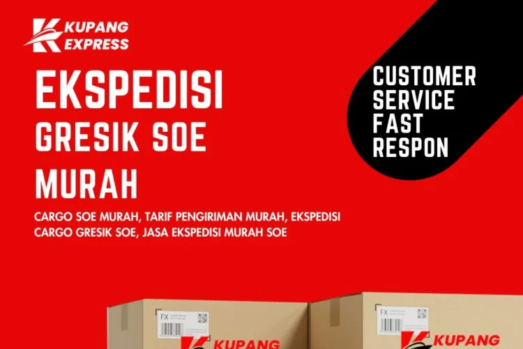 Ekspedisi Gresik Soe Murah