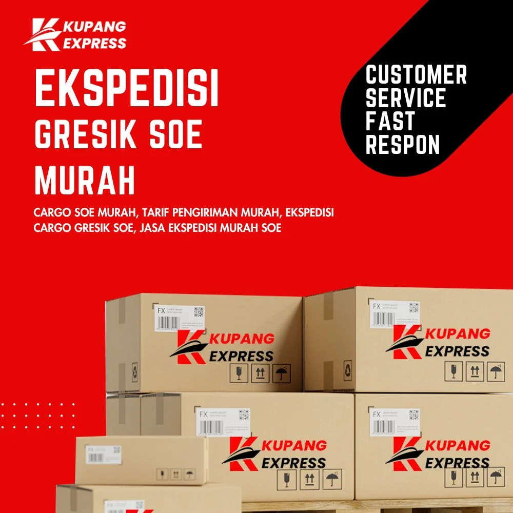 Ekspedisi Gresik Soe Murah
