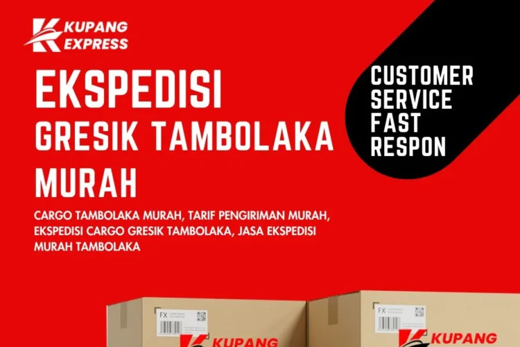 Ekspedisi Gresik Tambolaka Murah