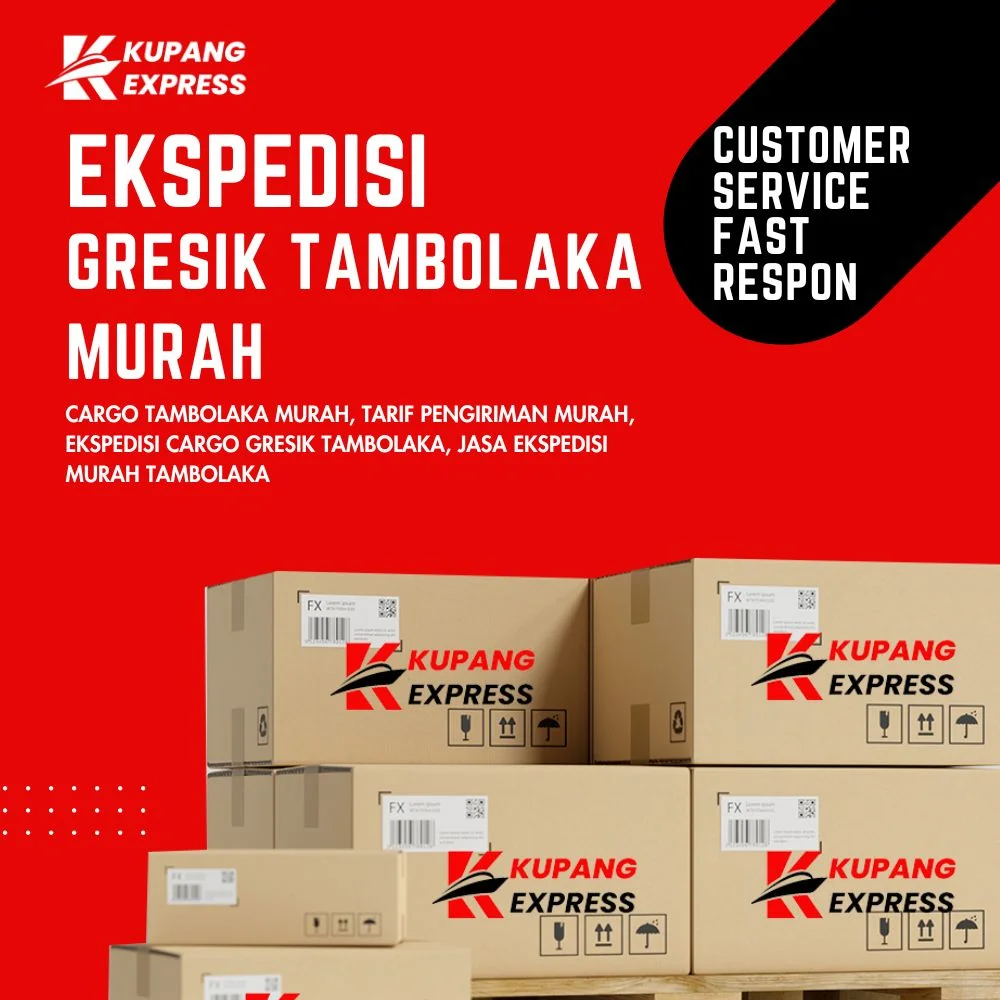 Ekspedisi Gresik Tambolaka Murah
