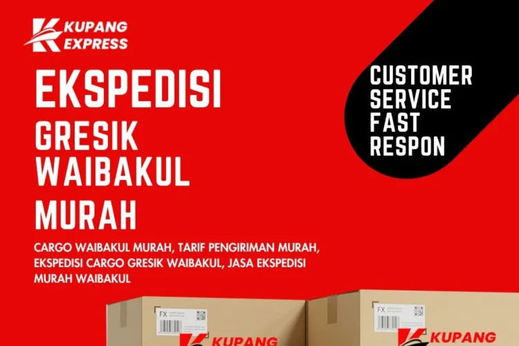 Ekspedisi Gresik Waibakul Murah