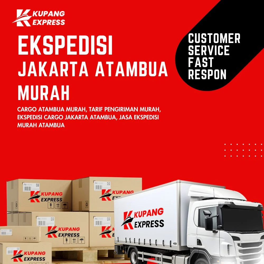 Ekspedisi Jakarta Atambua Murah
