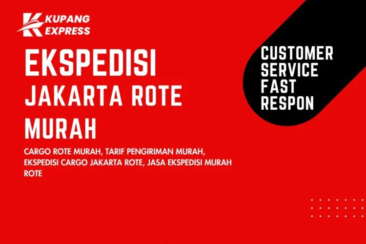 Ekspedisi Jakarta Rote Murah
