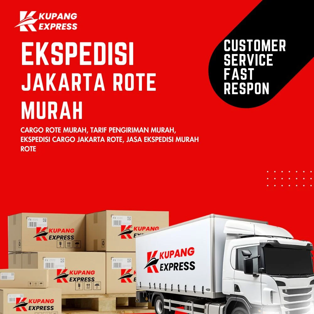 Ekspedisi Jakarta Rote Murah