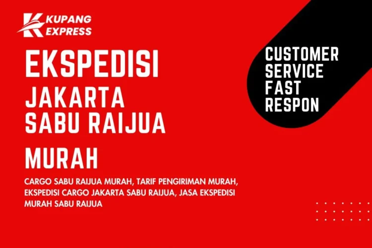 Ekspedisi Jakarta Sabu Raijua Murah