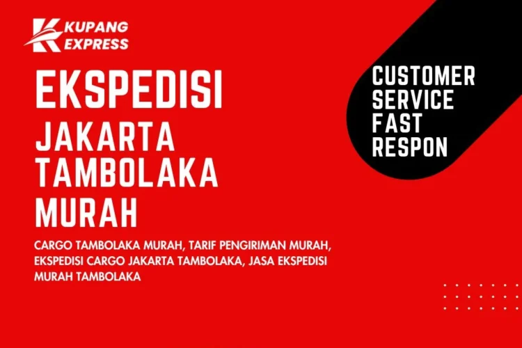 Ekspedisi Jakarta Tambolaka Murah