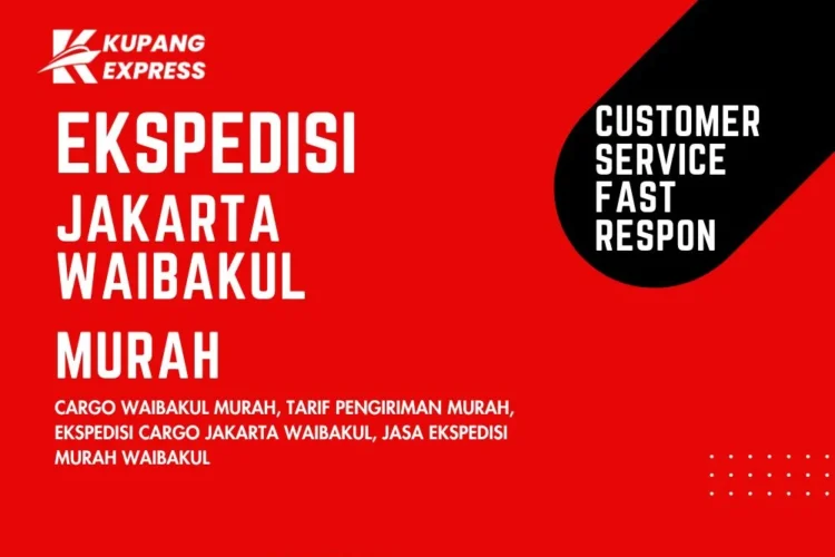 Ekspedisi Jakarta Waibakul Murah