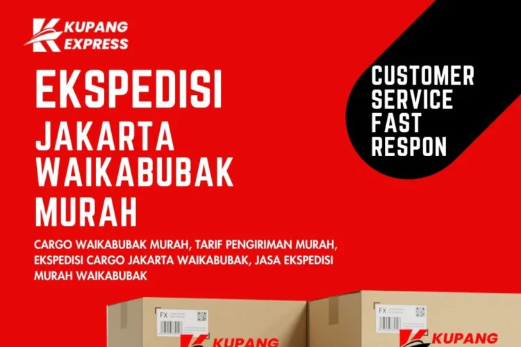 Ekspedisi Jakarta Waikabubak Murah