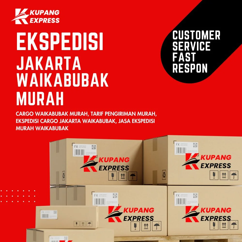 Ekspedisi Jakarta Waikabubak Murah