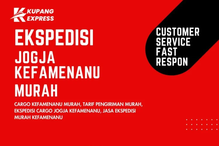 Ekspedisi Jogja Kefamenanu Murah