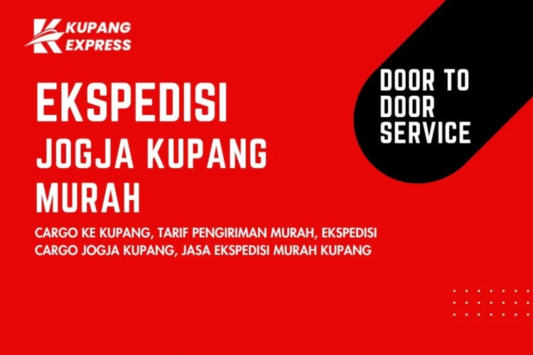 Ekspedisi Jogja Kupang Murah