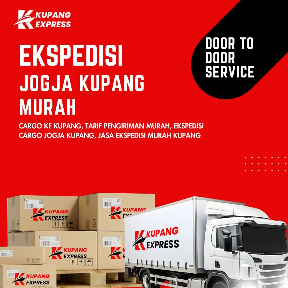 Ekspedisi Jogja Kupang Murah