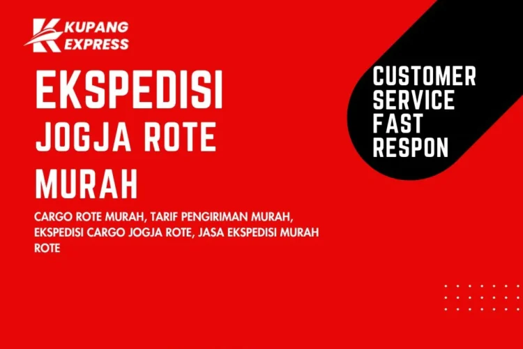 Ekspedisi Jogja Rote Murah