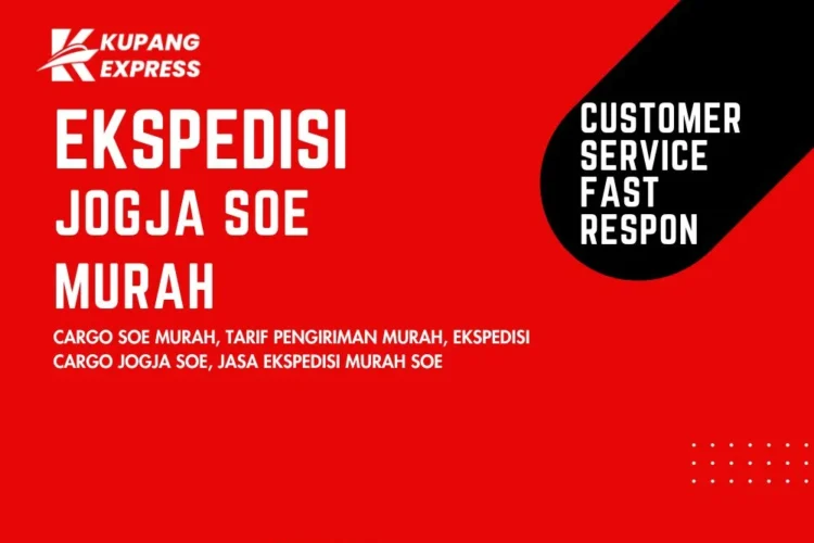 Ekspedisi Jogja Soe Murah