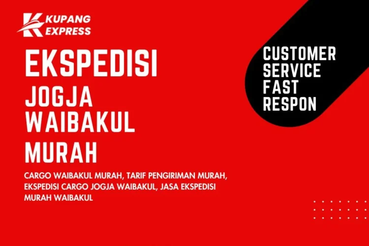 Ekspedisi Jogja Waibakul Murah