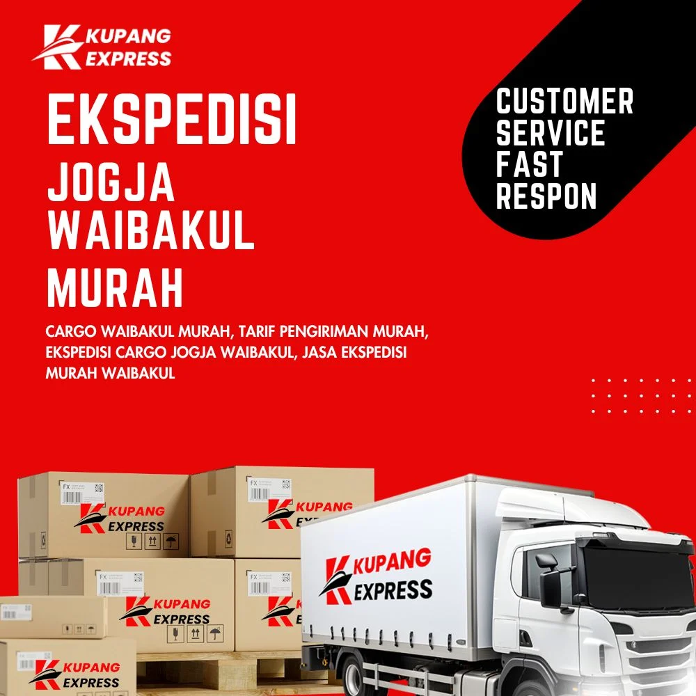 Ekspedisi Jogja Waibakul Murah