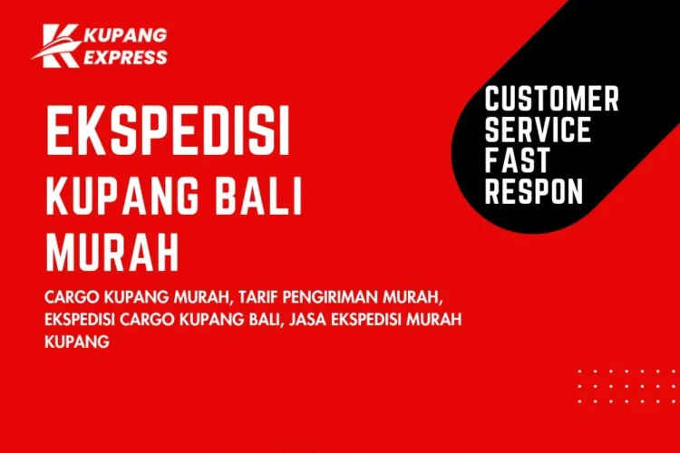 Ekspedisi Kupang Bali Murah