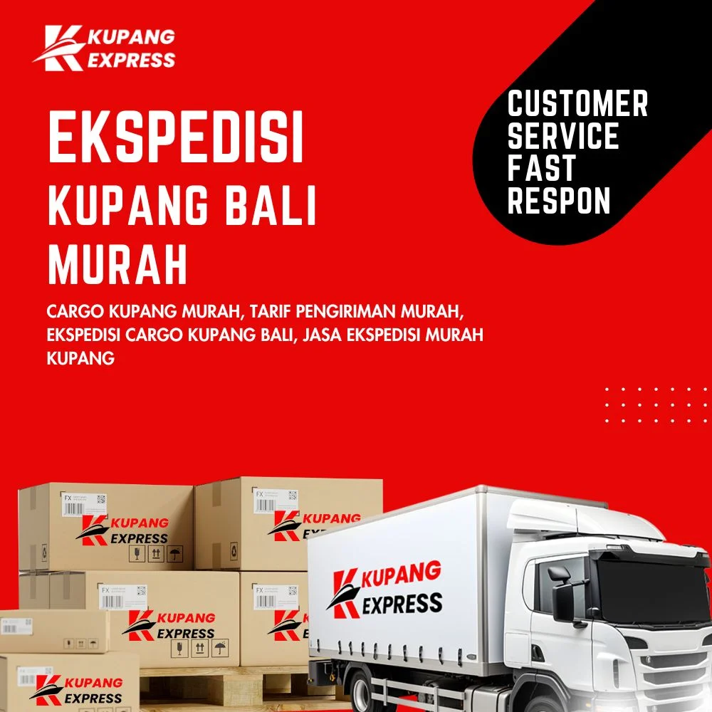 Ekspedisi Kupang Bali Murah