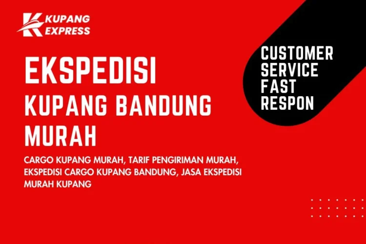 Ekspedisi Kupang Bandung Murah