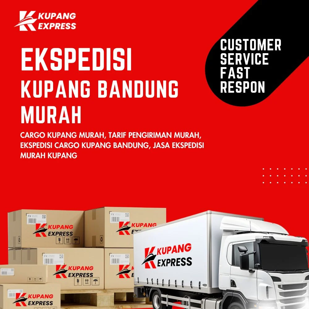 Ekspedisi Kupang Bandung Murah