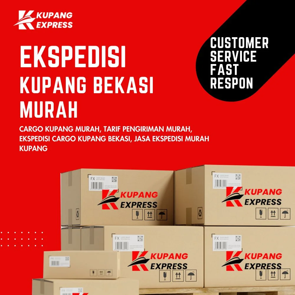 Ekspedisi Kupang Bekasi Murah