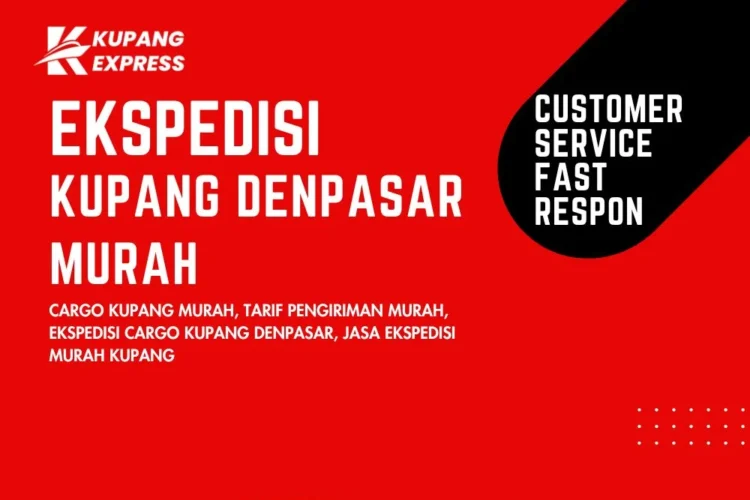 Ekspedisi Kupang Denpasar Murah