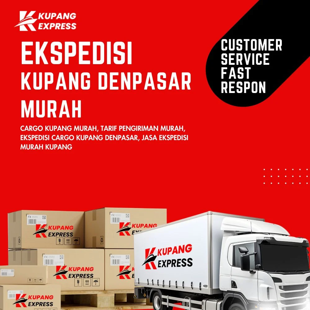 Ekspedisi Kupang Denpasar Murah