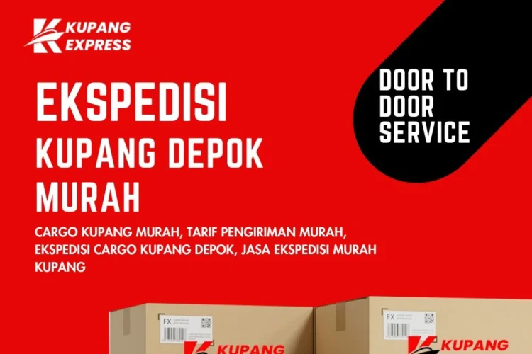 Ekspedisi Kupang Depok Murah