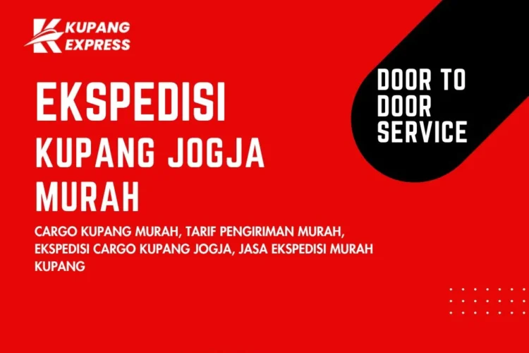 Ekspedisi Kupang Jogja Murah