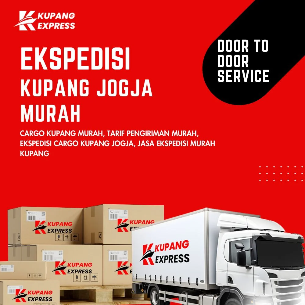 Ekspedisi Kupang Jogja Murah