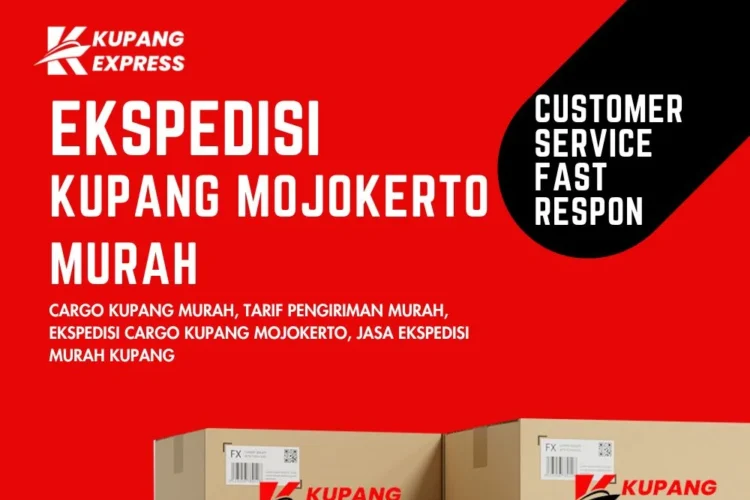 Ekspedisi Kupang Mojokerto Murah