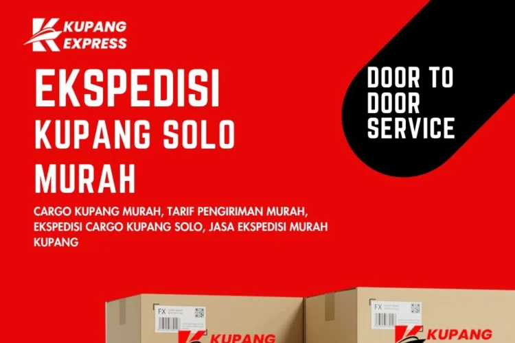 Ekspedisi Kupang Solo Murah